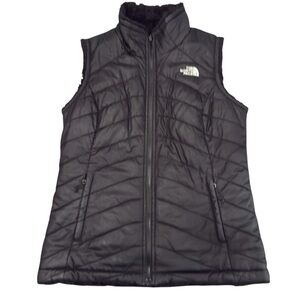The North Face Women's Black Quilted Reversible Vest Size Small